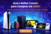Qual console comprar em 2026? Guia completo com os melhores videogames do momento