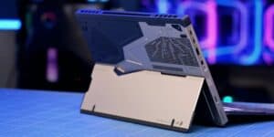 ROG Flow Z13 Kojima Productions em detalhes: 128 GB de RAM, OLED 2.5K e 180 Hz