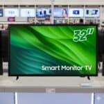 Samsung Smart Monitor TV 32", HD, Plataforma Tizen