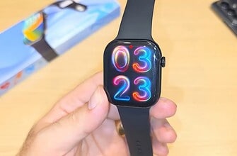 Smartwatch Microwear W11X: responde WhatsApp com áudio e texto por menos de R$ 200