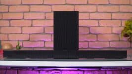 Soundbar Samsung B650F com Subwoofer: o Upgrade 3.1 que Melhorou Filmes, Séries e Diálogos