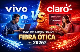 Vivo ou Claro: Qual Operadora Tem o Melhor Plano de Fibra Ótica em 2026?