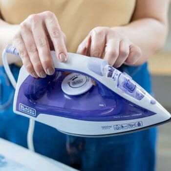 Ferro De Passar Roupa Seco Ou Vapor Fx1050 127v Black Decker