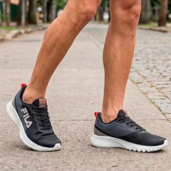Tênis Fila Vector Masculino Confortável Estilo Esportivo