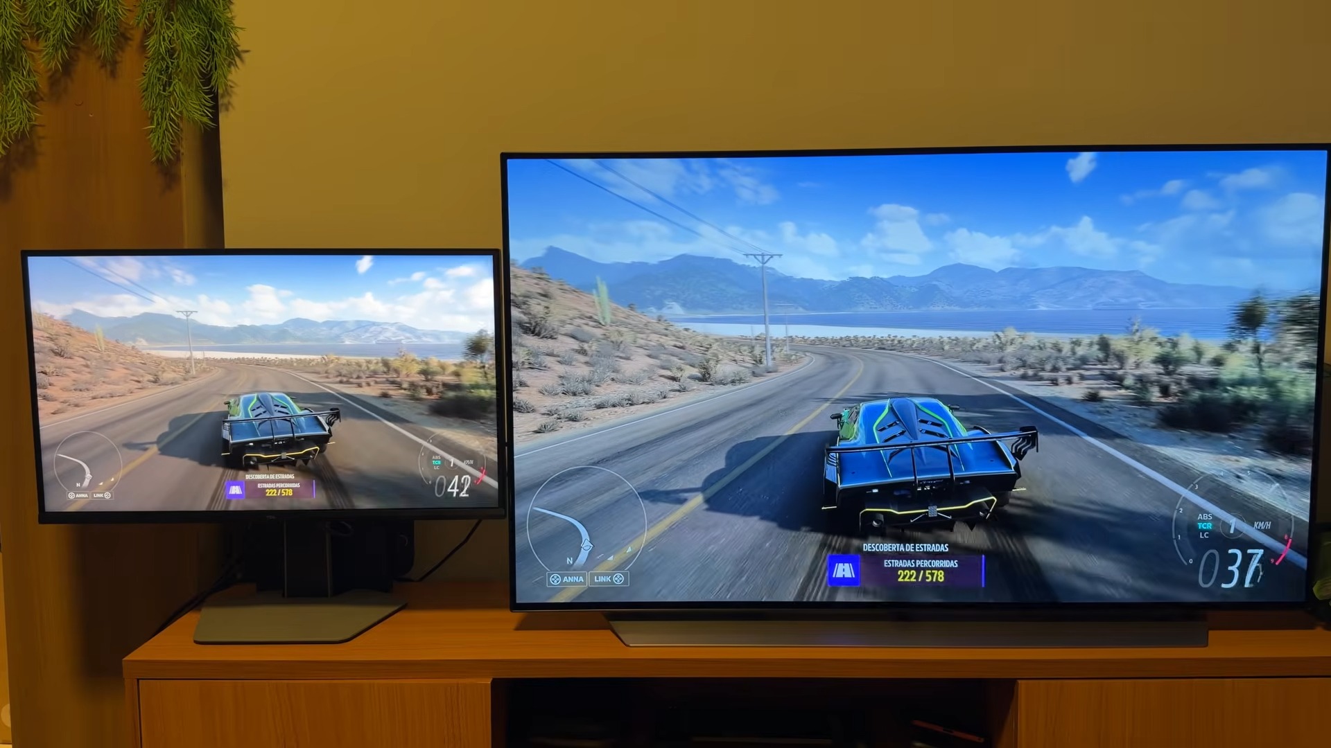 MONITOR TCL MINI LED vs LG OLED C1 CHEGA PERTO DO OLED TESTE REAL NO PS5 0 1 screenshot MONITOR TCL MINI LED vs LG OLED C1 CHEGA PERTO DO OLED TESTE REAL NO PS5 0 1 screenshot