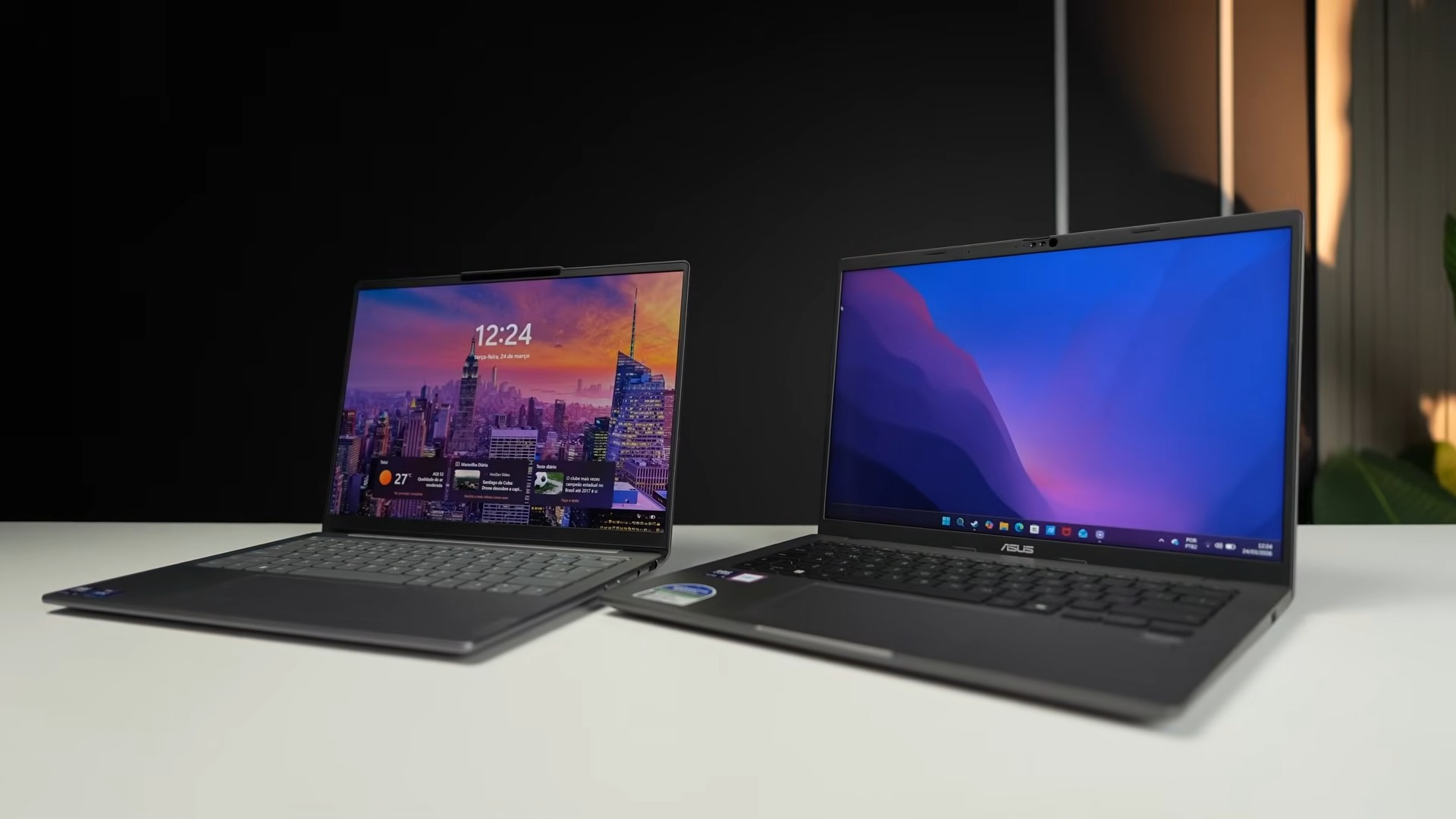 Qual o MELHOR NOTEBOOK para Trabalho Asus Vivobook S14 VS Lenovo Slim 7i 5 19 screenshot Qual o MELHOR NOTEBOOK para Trabalho Asus Vivobook S14 VS Lenovo Slim 7i 5 19 screenshot