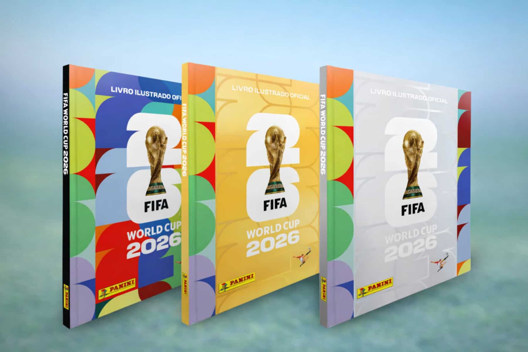 Álbum da Copa do Mundo 2026 já está em Pré-venda: O Maior da História ...