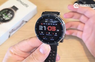 Amazfit Active 3 Premium: Smartwatch Completo com Tela AMOLED e Funções Avançadas
