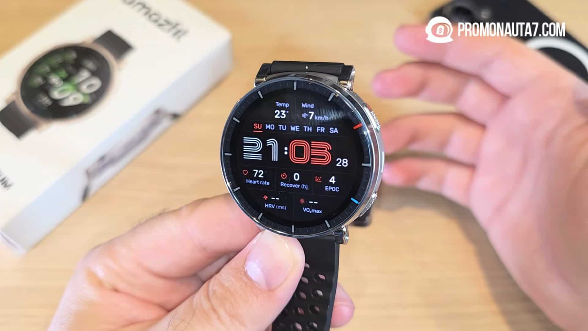 amazfit active 3 premium smartwatch completo com tela amoled e funcoes avancadas Amazfit Active 3 Premium: Smartwatch Completo com Tela AMOLED e Funções Avançadas