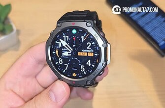 Amazfit T-Rex 3 Atualizado: Novas Funções, Melhor Custo-Benefício e Preço em Promoção