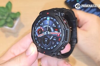 Amazfit T-Rex 3 Pro recebe atualização massiva e entra em faixa de preço ideal