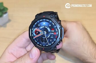 Amazfit T-Rex 3 Pro: Review Completo Após 6 Meses, Recursos Avançados e Vale a Pena em 2026?