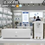 Ar-Condicionado Split HW Philco PAC12QI 12.000 BTUs R-32 Quente/Frio 220V