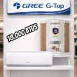 Ar Condicionado Split Inverter Gree G-Clima 18000 BTUs Frio