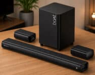 boAt Aavante Prime X: soundbar 7.1.4 com Dolby Atmos e 700W chega ao mercado