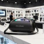 Caixa de Som Chillibeans Boombox G JM3500 Bluetooth Amplificada Portátil 200W