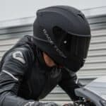 Capacete Race Tech Hit Monocolor Preto Fosco