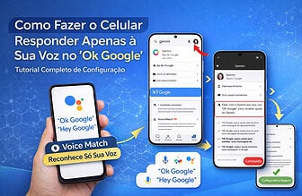 Como Fazer o Celular Responder Apenas à Sua Voz no “Ok Google”