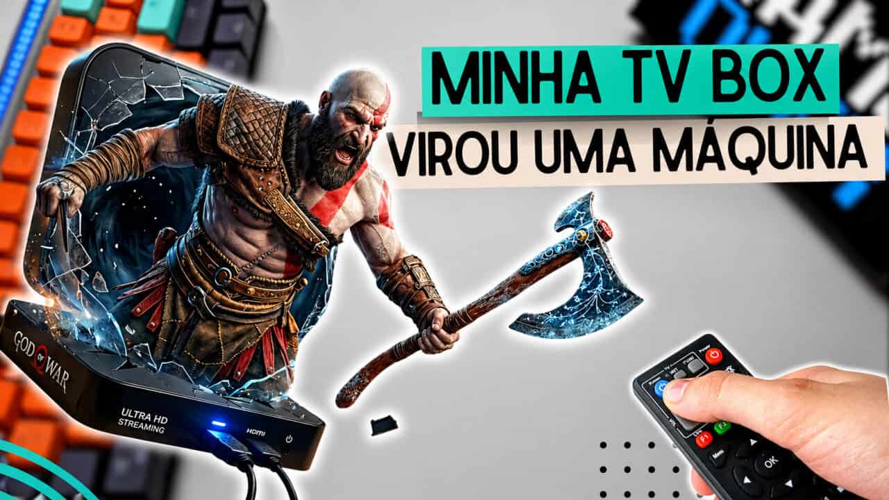 como transformar sua tv box em um console retro com milhares de jogos Como transformar sua TV Box em um console retrô com milhares de jogos