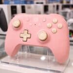 Controle Sem fio 8BitDo Ultimate 2C, Bluetooth, Pessêgo - 81HD04