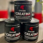 Creatina Monohidratada 100% Pura 300g - Espartanos
