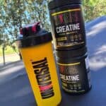 Creatina Monohydrate Universal Nutrition em Pó 200g com Coqueteleira