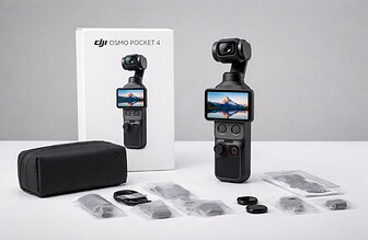 DJI Osmo Pocket 4: nova câmera compacta chega com sensor de 1 polegada e foco em qualidade de imagem