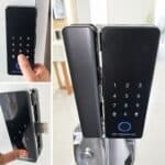 Fechadura Digital Biométrica Para Porta De Vidro Primebras BLUETOOTH
