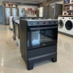 Fogão De Piso 5 Bocas Esmaltec F5isp Ideal Pop | Mesa Em Aço