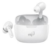 Fone De Ouvido Bluetooth Tws Branco Twpro3s ELG Cor Cinza