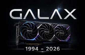 Galax encerra produção de placas de vídeo e marca histórica chega ao fim após 32 anos