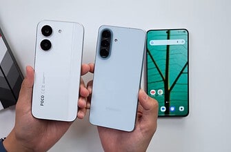 Galaxy S25 FE vs Galaxy A57 vs Poco X8 Pro: qual celular vale mais a pena comprar em 2026?