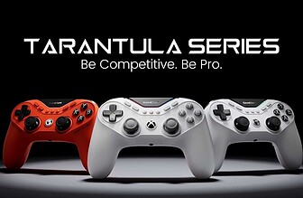 GameSir Tarantula: novos controles chegam com 8K, TMR e versão para Xbox