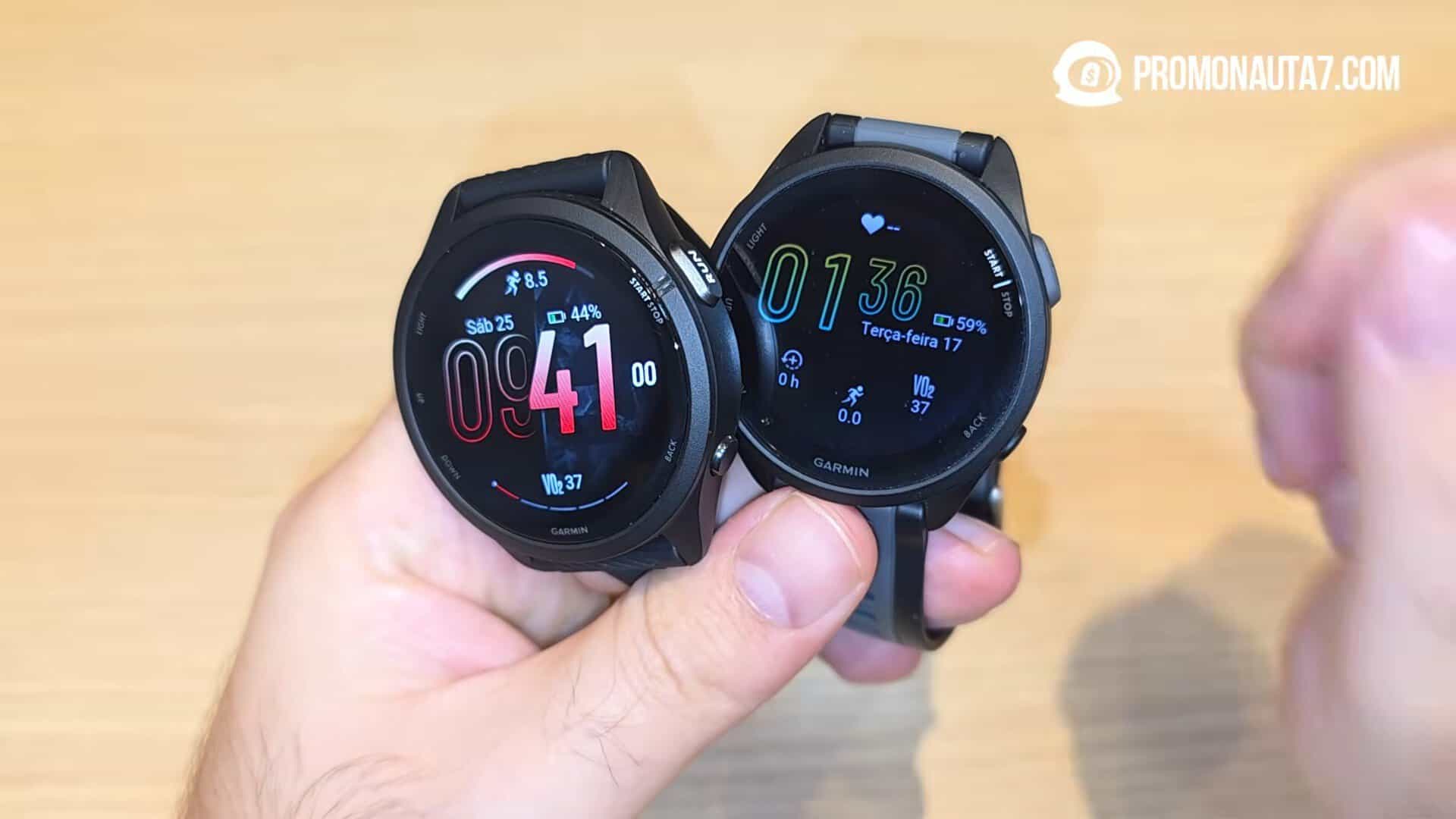 garmin forerunner 265 music vs 165 music qual smartwatch vale mais a pena em 2026 Garmin Forerunner 265 Music vs 165 Music: Qual Smartwatch Vale Mais a Pena em 2026?