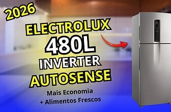 Geladeira Electrolux Frost Free Inverter 480L: Economia de Energia e Alta Tecnologia para Sua Cozinha