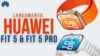 Huawei Fit 5 e Fit 5 Pro: tudo sobre os novos smartwatches que chegam ao mercado