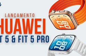 Huawei Fit 5 e Fit 5 Pro: tudo sobre os novos smartwatches que chegam ao mercado