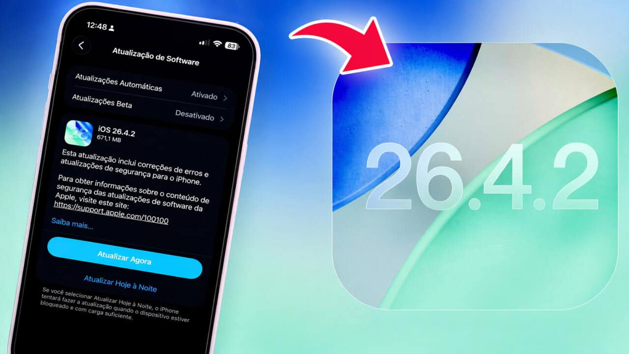 ios 2642 vale a pena atualizar veja o que mudou e como esta a bateria iOS 26.4.2 Vale a Pena Atualizar? Veja o Que Mudou e Como Está a Bateria