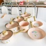 Jogo De Panelas Em Cerâmica 10 Peças Antiaderentes Indução Style Cook Mimo Style