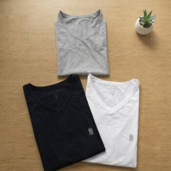 Kit 3 Camisetas Femininas De Malha Polo Wear Sortido