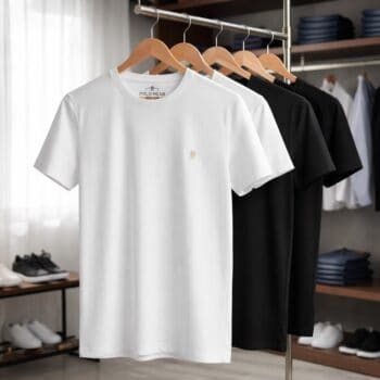 Kit 4 Camisetas Masculinas Polo Wear Sortido