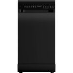 Lava-louças Eos Premium 11 Serviços Slim All Black Ell112p 220v