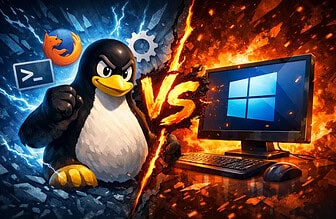Linux vs Windows em 2026: Vale a Pena Abandonar o Sistema da Microsoft?