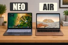 MacBook NEO vs MacBook Air: qual vale mais a pena em 2026?