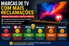Marcas de TV com Mais Reclamações no Brasil: Ranking Atualizado e Análise Completa