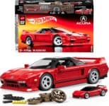 Mattel Brick Shop Hot Wheels Jogo de Construção Elite Acura NSX em escala 1:16 Perfeito para colecionadores