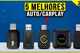 Melhores adaptadores CarPlay sem fio em 2026: transforme sua multimídia