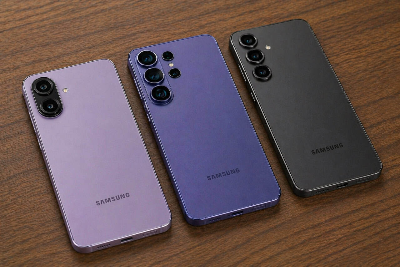 melhores celulares samsung para comprar em 2026 do mais barato ao topo de linha Melhores celulares Samsung para comprar em 2026: do mais barato ao topo de linha