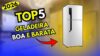 Melhores geladeiras custo-benefício de 2026: 5 opções baratas e eficientes para sua casa