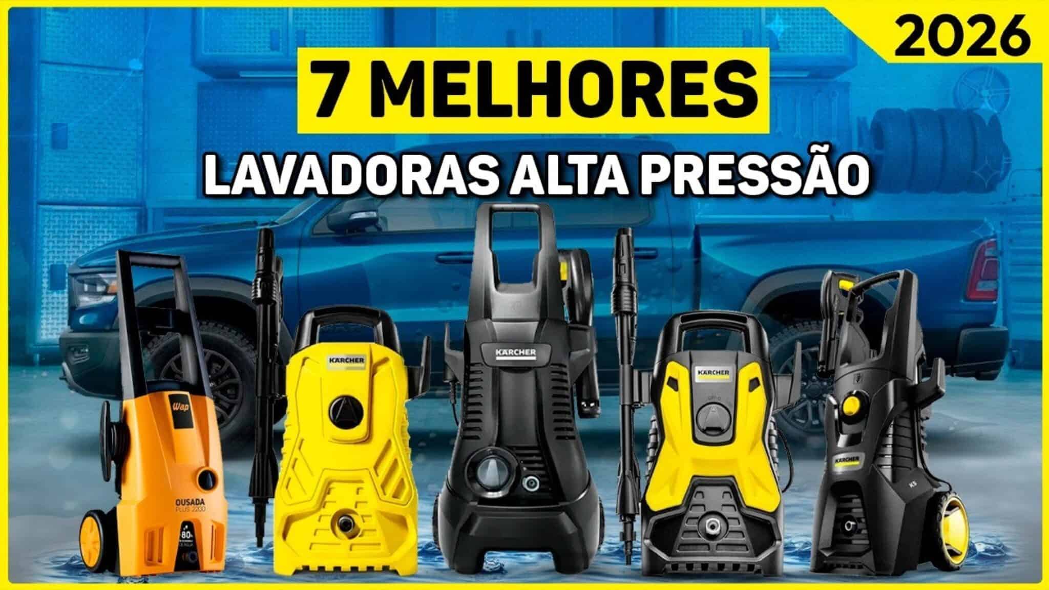 Melhores Lavadoras de Alta Pressão em 2026: Guia Completo com Modelos e ...